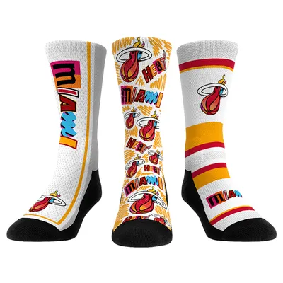 Youth For Bare Feet Calgary Flames 2-Pack Team Quarter-Length Socks