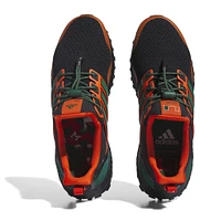 adidas  Black/Orange Miami Hurricanes Ultraboost 1.0 Running Shoe