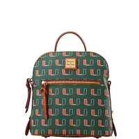 Dooney & Bourke Miami Hurricanes Small Backpack