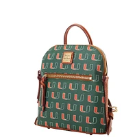 Dooney & Bourke Miami Hurricanes Small Backpack