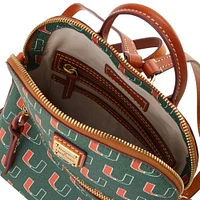 Dooney & Bourke Miami Hurricanes Small Backpack