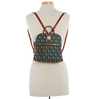 Dooney & Bourke Miami Hurricanes Small Backpack