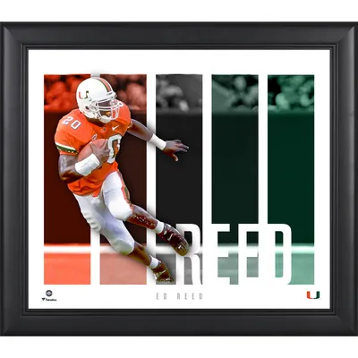 Ed Reed Miami Jerseys, Ed Reed Shirts, Miami Hurricanes Apparel, Ed Reed  Gear