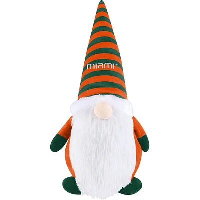 FOCO Miami Hurricanes 14'' Stumpy Gnome en peluche