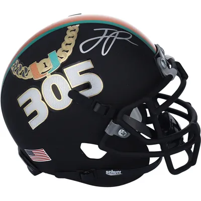 Lids Jaelan Phillips Miami Dolphins Fanatics Authentic Autographed Riddell  305 Speed Mini Helmet