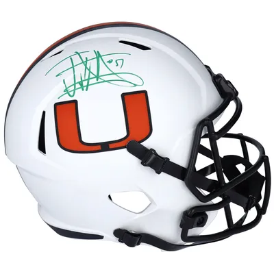 Lids Tyreek Hill Miami Dolphins Fanatics Authentic Autographed Riddell  Lunar Eclipse Alternate Speed Mini Helmet