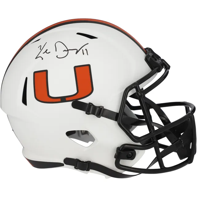 Tyreek Hill Miami Dolphins Autographed Riddell Lunar Eclipse Alternate  Speed Replica Helmet