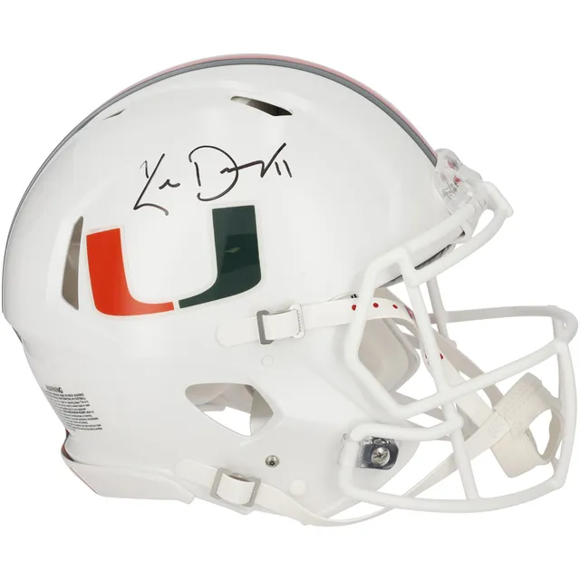 Riddell Miami Hurricanes Speed Replica Helmet