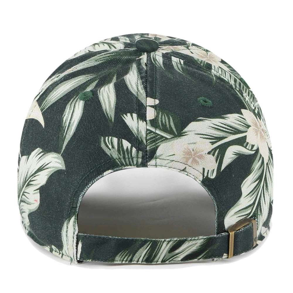 Casquette réglable '47 verte Miami Hurricanes Tropicalia Clean Up pour hommes