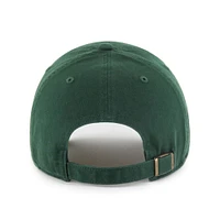 Men's '47 Green Miami Hurricanes Vault Clean Up Adjustable Hat
