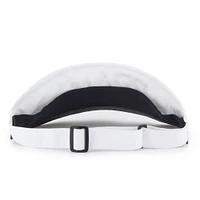 Men's '47 White Miami Hurricanes Melbourne brrr° Adjustable Visor