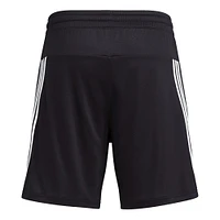 Men's adidas Black Miami Hurricanes AEROREADY 7" Shorts