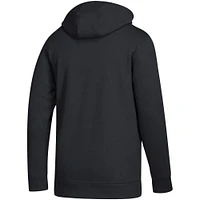 Sweat à capuche adidas Miami Hurricanes Night Strategy Game pour hommes, noir