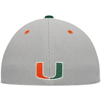 Casquette de baseball ajustée sur le terrain des Hurricanes Miami adidas pour hommes
