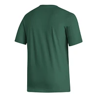 T-shirt Our Mantra Fresh des Hurricanes de Miami adidas vert pour homme