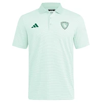 Men's adidas Green Miami Hurricanes Ultimate 365 Polo