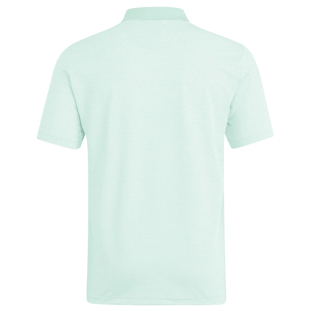 Men's adidas Green Miami Hurricanes Ultimate 365 Polo