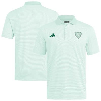 Men's adidas Green Miami Hurricanes Ultimate 365 Polo