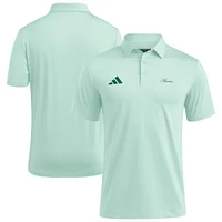 Polo adidas Ultimate 365 vert Miami Hurricanes pour homme