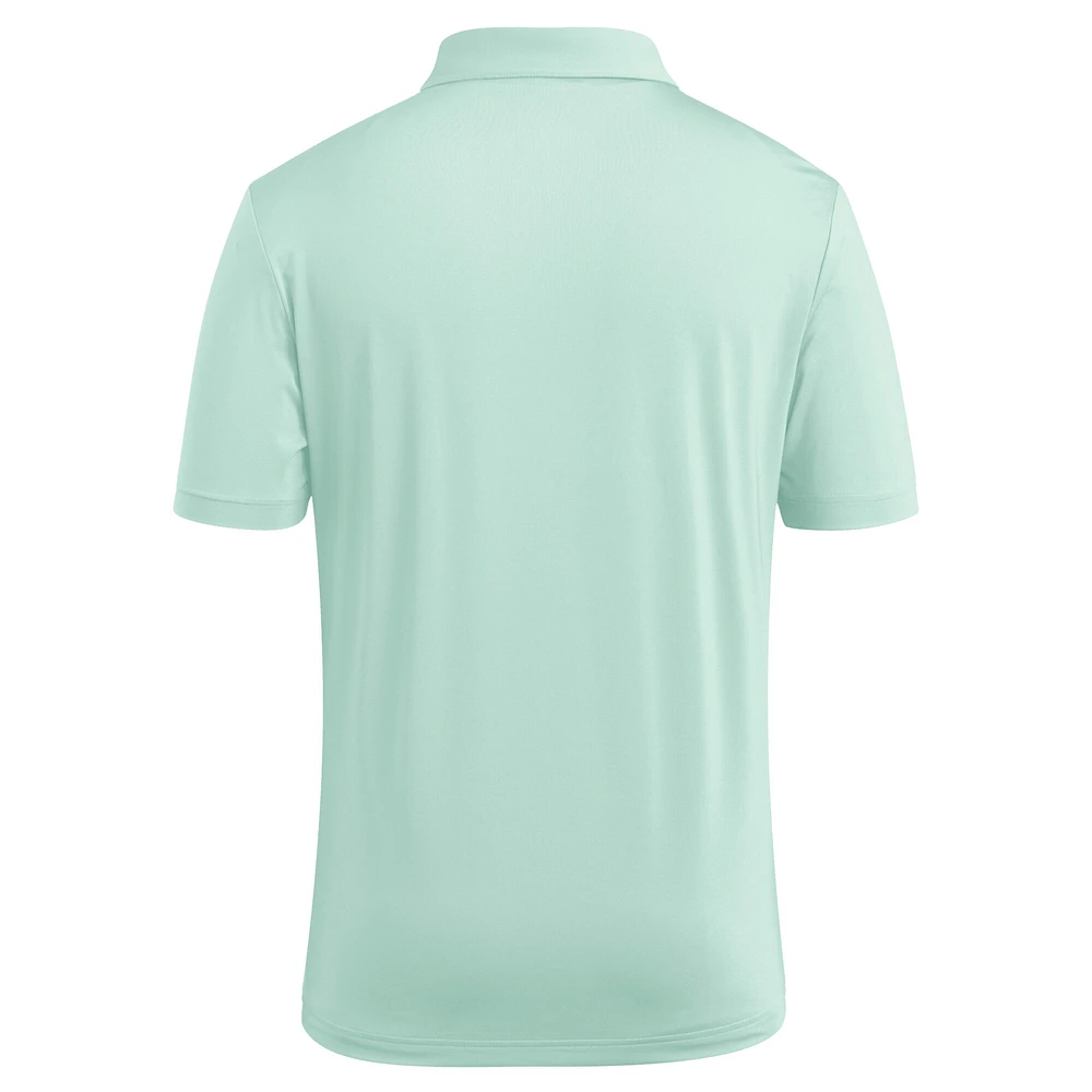 Polo adidas Ultimate 365 vert Miami Hurricanes pour homme