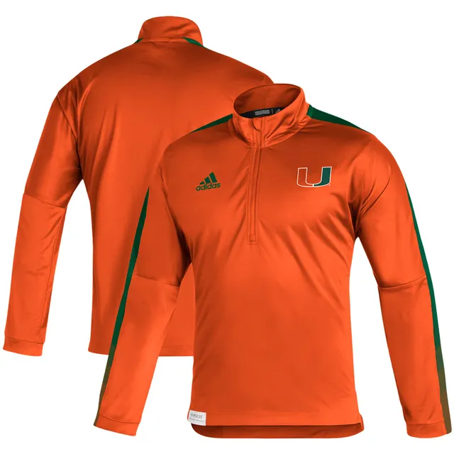 Men's adidas Red Louisville Cardinals AEROREADY Half-Zip Jacket