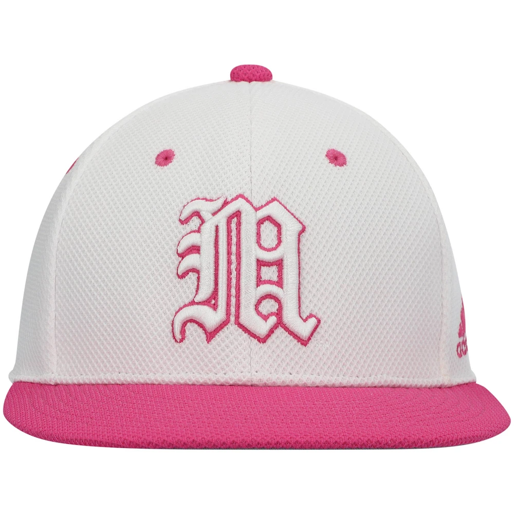 RBK MIAMI BLANC ROSE NCAA ADI SP22 BASEBALL SUR TERRAIN AJUSTÉ HATMENHIC