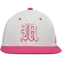 RBK MIAMI BLANC ROSE NCAA ADI SP22 BASEBALL SUR TERRAIN AJUSTÉ HATMENHIC