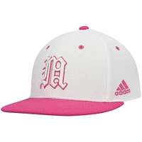 RBK MIAMI BLANC ROSE NCAA ADI SP22 BASEBALL SUR TERRAIN AJUSTÉ HATMENHIC