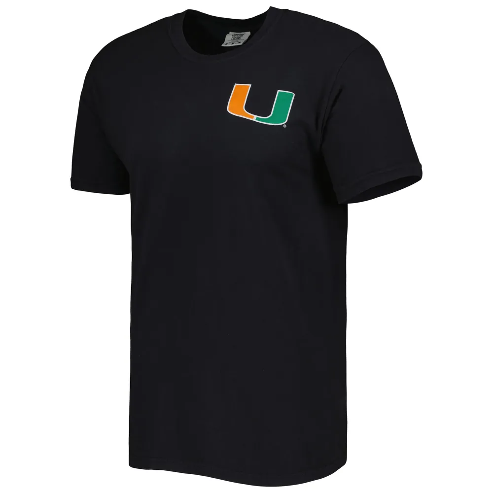 T-shirt Miami Hurricanes Hyperlocal noir pour homme