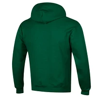 Men's Champion Green Miami Hurricanes Arch Pill Pullover Hoodie