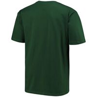 Men's Champion Green Miami Hurricanes Big & Tall Arch Team Logo T-Shirt