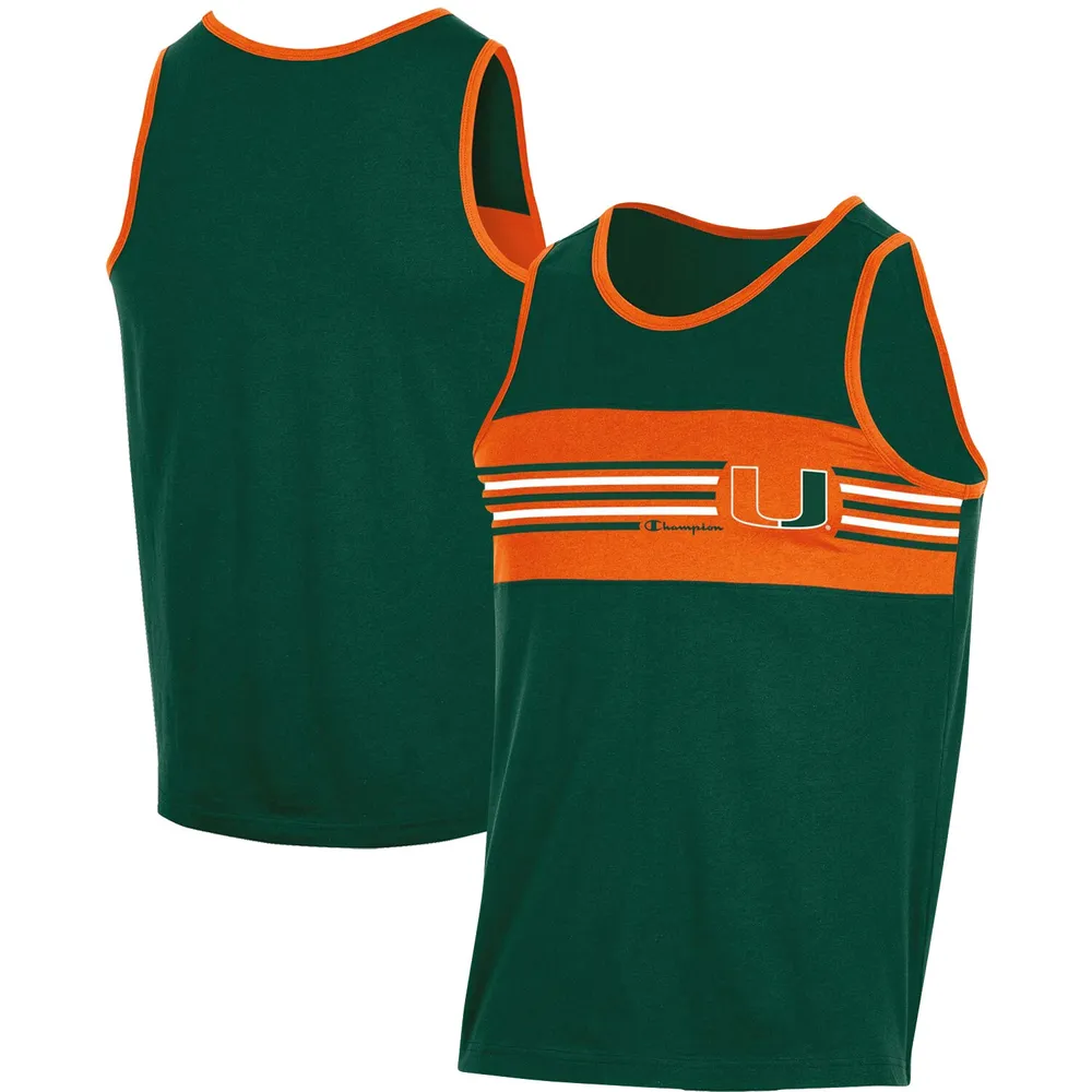 Men's Mitchell & Ness Teal/Orange Miami Dolphins Gridiron Classics Heritage Colorblock Tank Top Size: Small