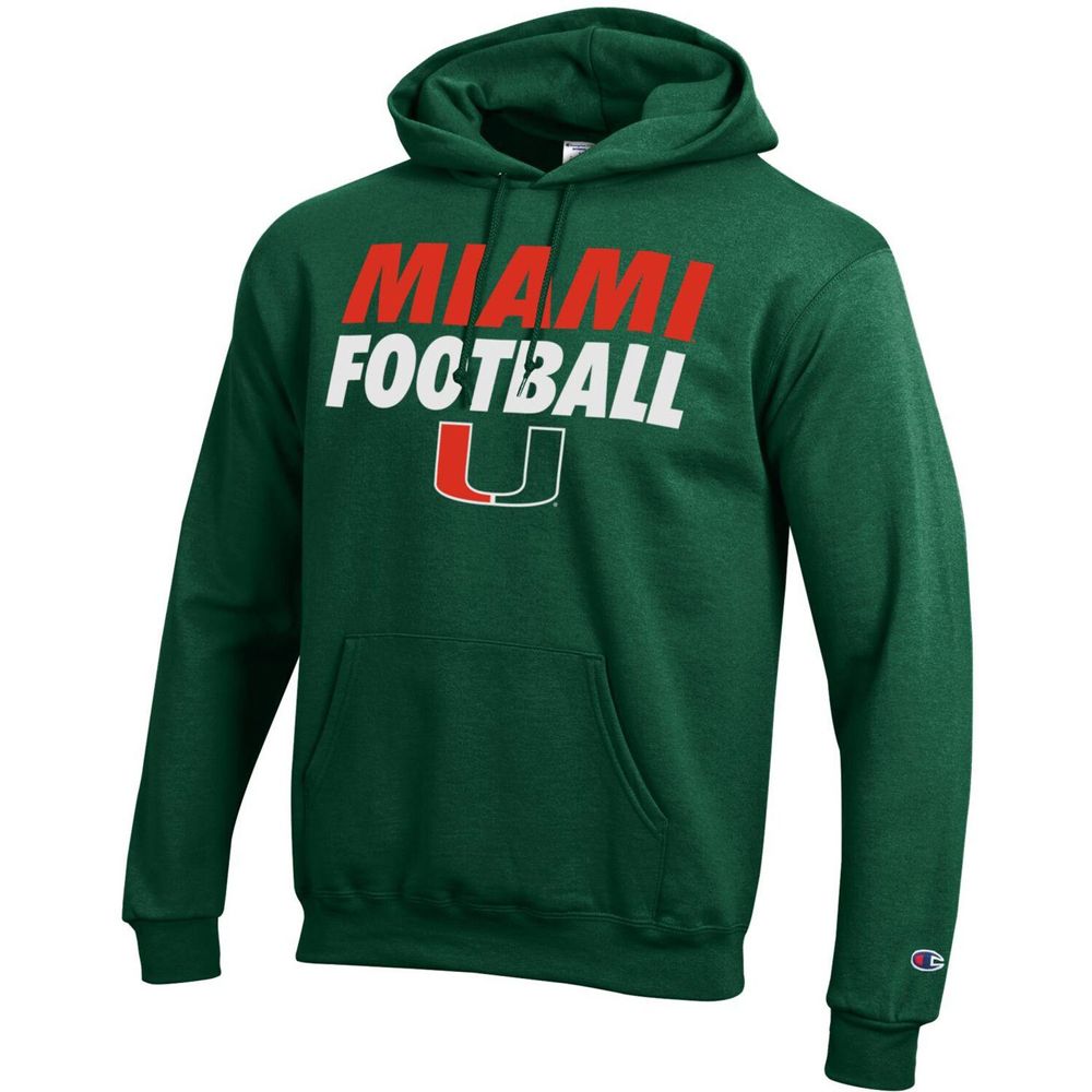 miami hurricanes football hoodie
