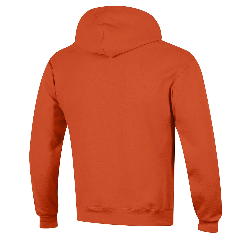 Sweat à capuche Champion Orange Miami Hurricanes High Motor pour homme