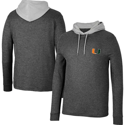 Lids Baylor Bears Colosseum Ballot Waffle-Knit Thermal Long Sleeve