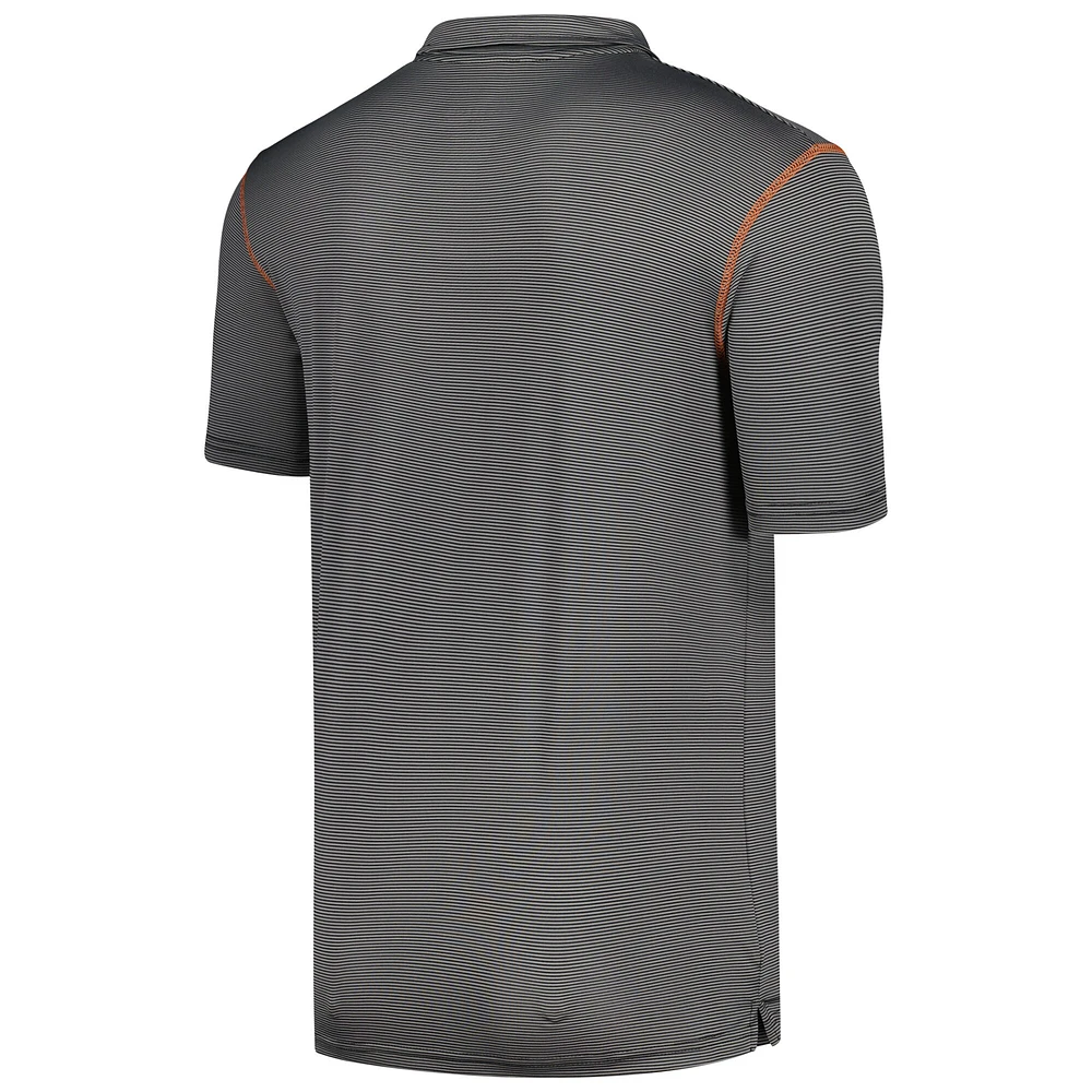 Polo Colosseum Miami Hurricanes Cameron pour homme noir