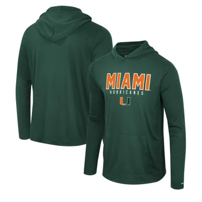 Lids Miami Hurricanes Colosseum Mossy Oak SPF 50 Performance Long