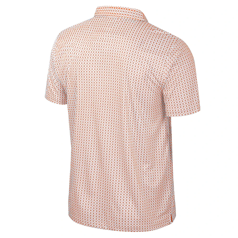 Men's Colosseum Orange Miami Hurricanes Big & Tall Marty Rival Polo
