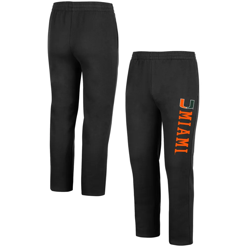 Lids Miami Hurricanes Colosseum Fleece Pants - Orange