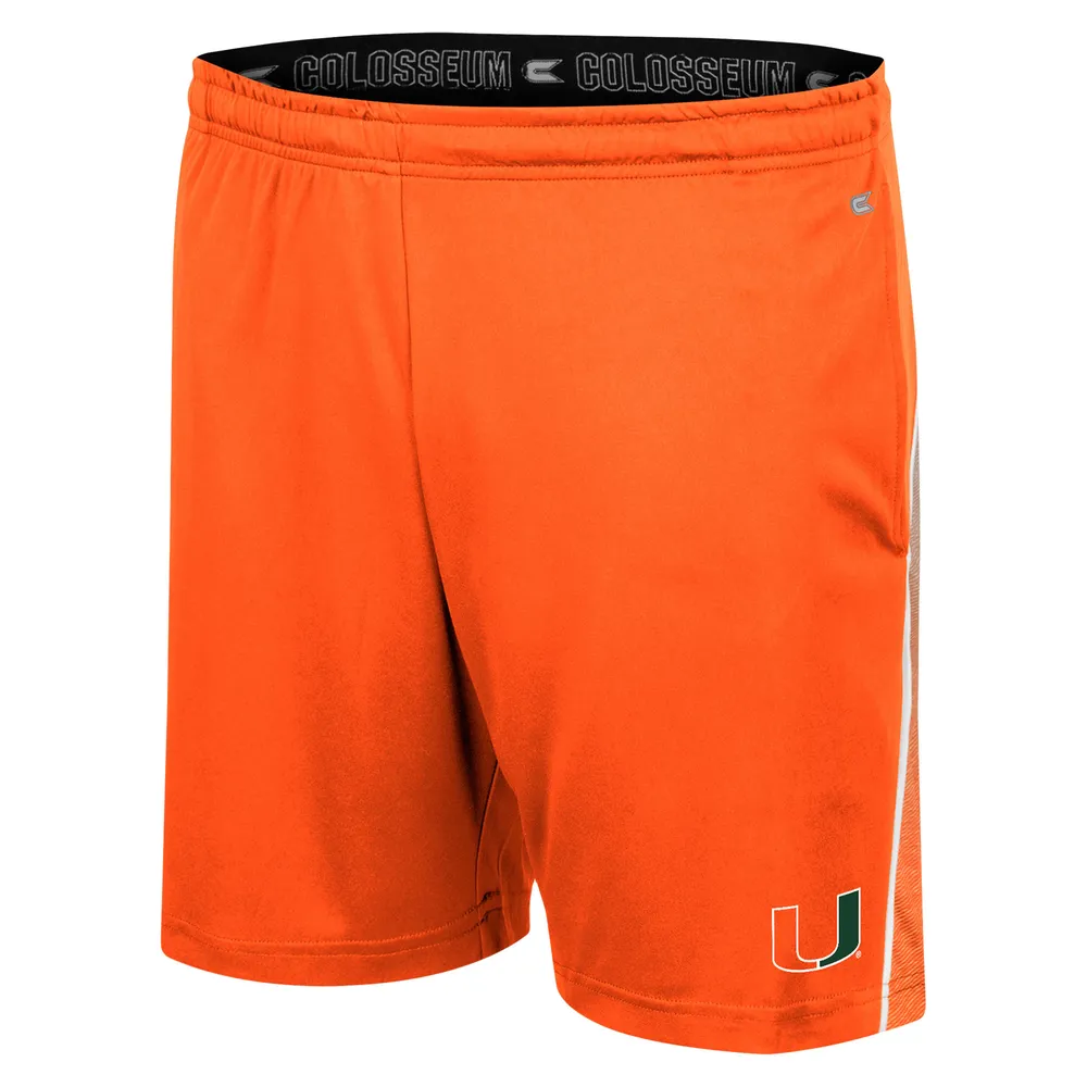 Short Colosseum Miami Hurricanes Laws of Physics pour homme orange