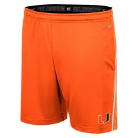 Short Colosseum Miami Hurricanes Laws of Physics pour homme orange