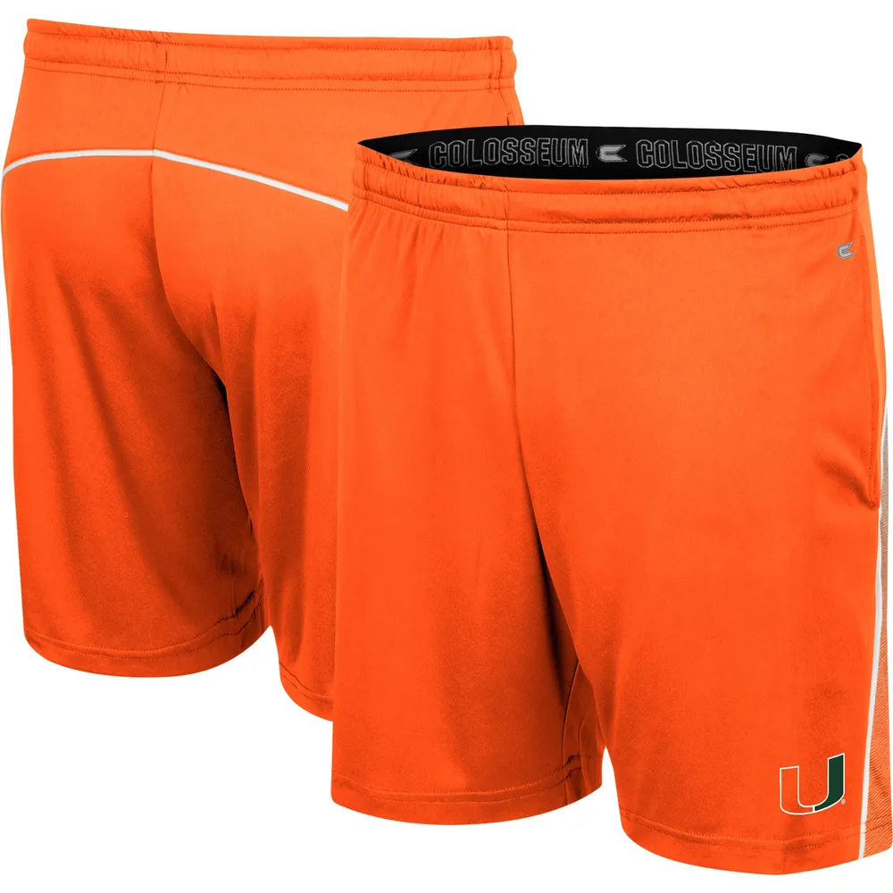 Short Colosseum Miami Hurricanes Laws of Physics pour homme orange