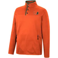 Veste Colosseum Orange Miami Hurricanes Rebound pour homme