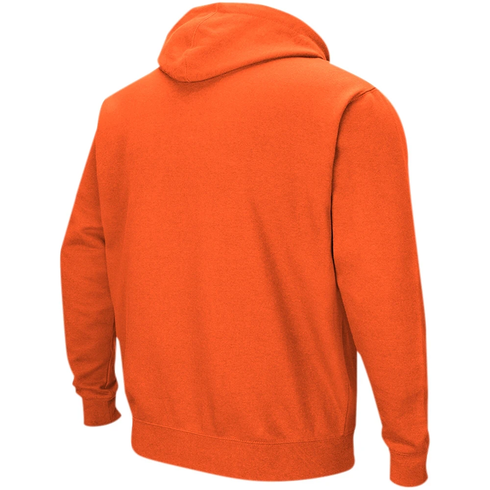 Sweat à capuche Sunrise pour hommes Colosseum orange Miami Hurricanes