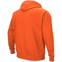 Sweat à capuche Sunrise pour hommes Colosseum orange Miami Hurricanes