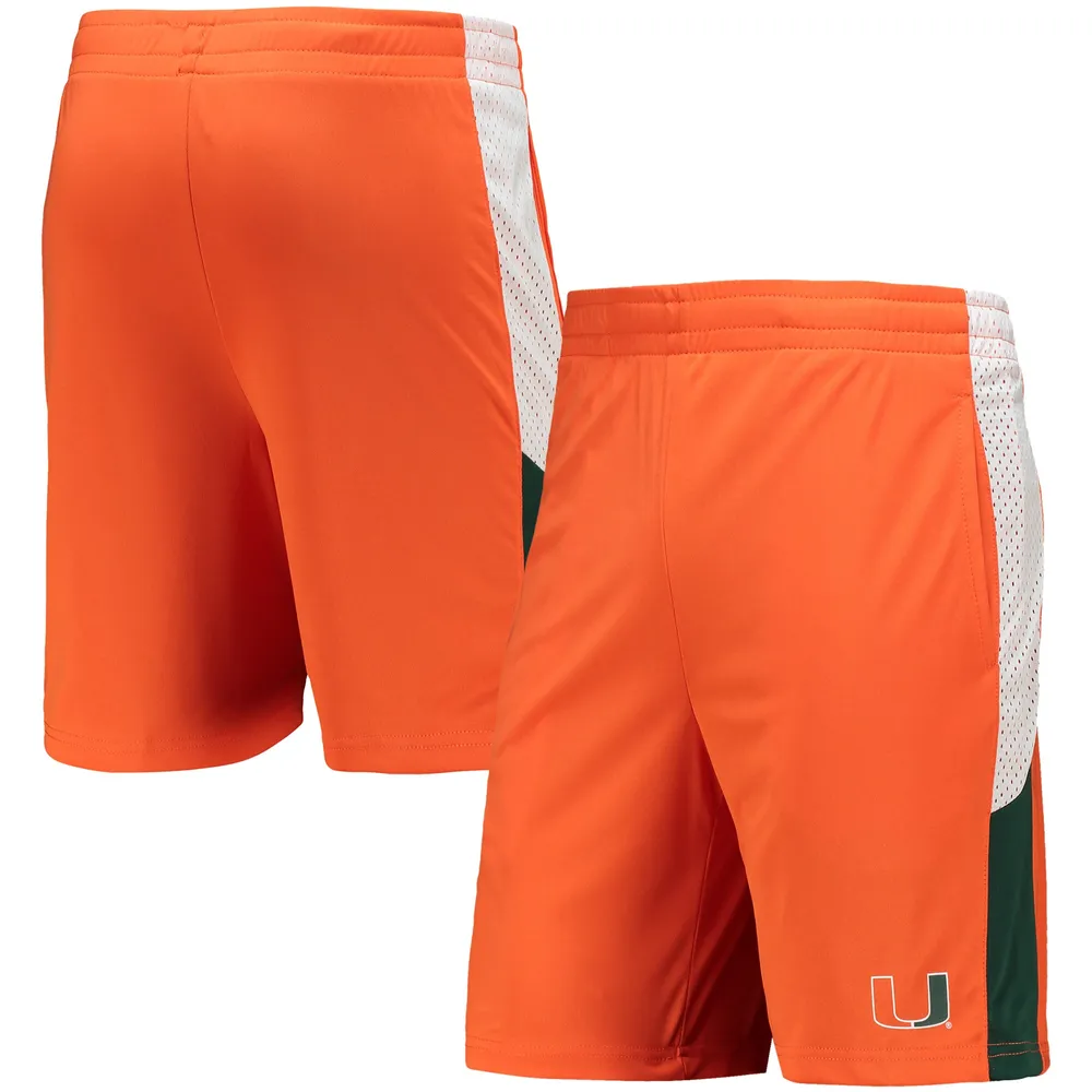 Lids Miami Hurricanes Colosseum Very Thorough Shorts - Orange