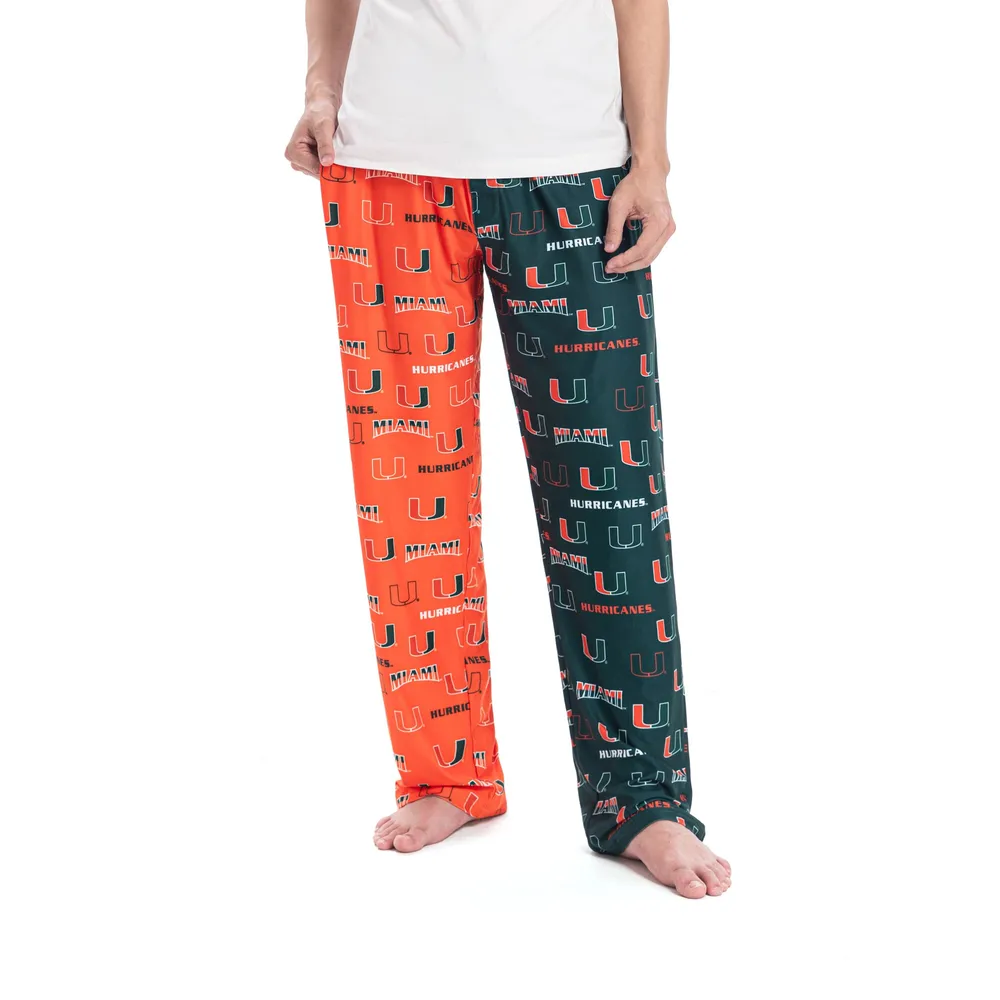 Green Bay Packers Concepts Sport Breakthrough AOP Knit Split Pants