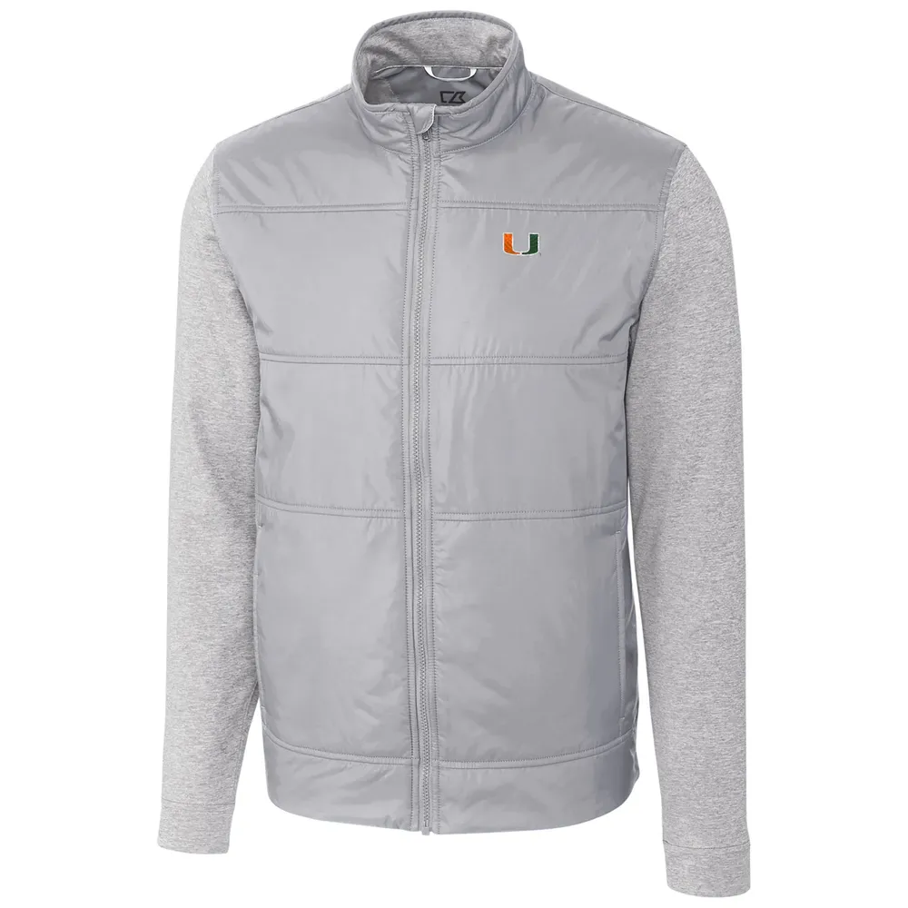 Cutter & Buck Men's Adapt Hybrid Full Zip at  Men’s Clothing store