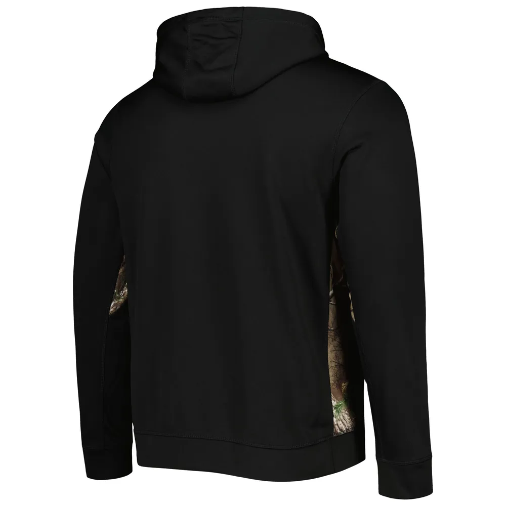 Men's Dunbrooke Black/Camo Miami Hurricanes Decoy Full-Zip Hoodie