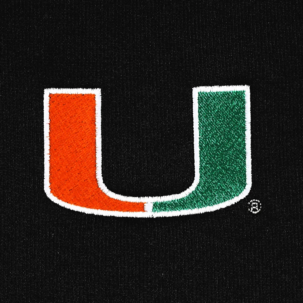 Sweat à capuche Dunbrooke Miami Hurricanes Decoy entièrement zippé pour homme